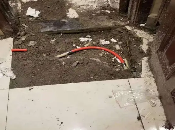 绥滨卫生间测漏水的注意点